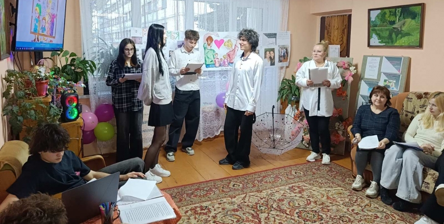 Семья – наша крепость и опора